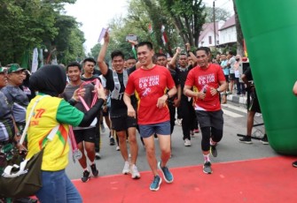 Fun Run HUT TNI ke-77 