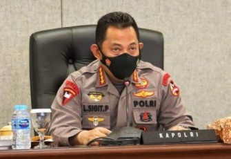 Kapolri Jenderal Listyo Sigit Prabowo