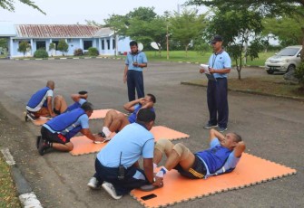 Test Garjas Prajurit Lanud Sugiri Sukani 