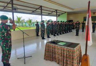 Purna tugas anggota Kodim 0913/PPU
