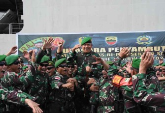 Pangdam I/BB Mayjen TNI Achmad Daniel Chardin 