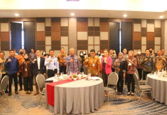 Sosialisasi peran medsos bagi institusi pemerintah 
