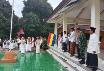 Kirab Santri di wilayah binaan