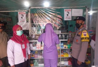 Himbauan tidak menjual obat sirop di wilayah Polres Demak 