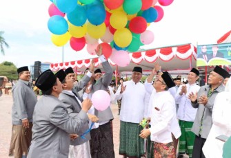 Peringatan Hari Santri Nasional di Kabupaten Demak