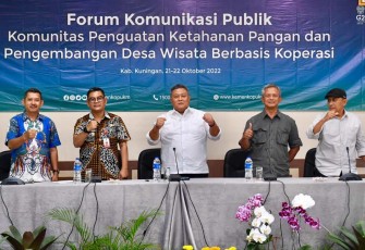 Forum komunitas pelaku UKM di Kabupaten Kuningan 