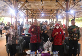 Sosialisasi teknis permasyarakatan di lapas terbuka kelas II B Ciangir