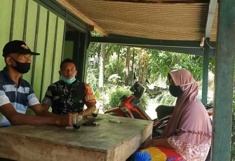 Silaturahmi bersama warga binaan