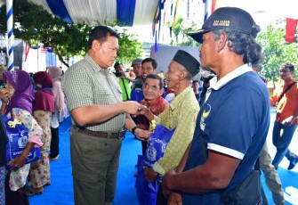 Kasal Laksamana TNI Yudo Margono silaturahmi bersama masyarakat Madiun