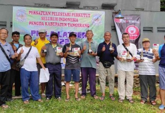 Lomba Perkutut Piala Latber 2022