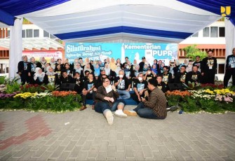 Silaturahmi Keluarga Besar Air Tanah Kementerian PUPR 