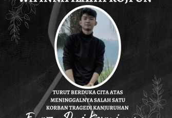 Korban ke-135 yang meninggal dunia padcatragedi Kanjuruhan (foto:WAG)