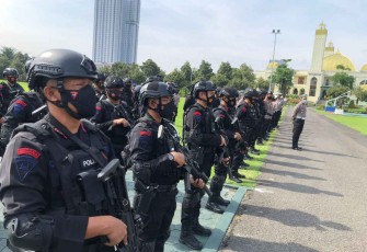Apel Operasi Kepolisian Terpusat Puri Agung 2022