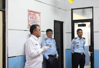 Test Urine Pegawai Kanim Cilegon