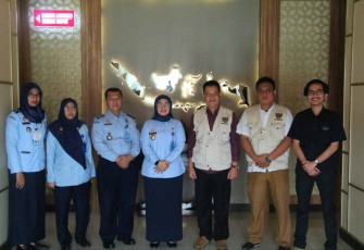 Foto bersama Tim Informasi provinsi Banten