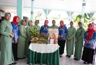 Lomba Merangkai Toga di Kabupaten Madiun