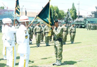 Sertijab pamen DIvif 2 Kostrad 