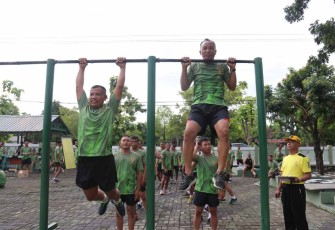 Garjas periodik prajurit Kodim 0805/Ngawi