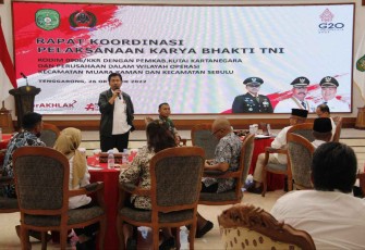 Rapat Koordinasi Karya Bhakti