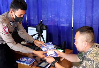Pelayanan prima Ditlantas Polda Kalteng untuk masyarakat 
