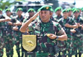 Apel Kesiapsiagaan TNI AD 