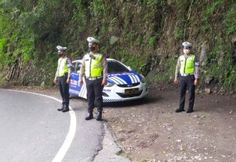 Patroli di kawasan rawan bencana wilayah Kota Batu