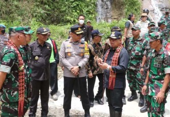 TMMD Ke-115 Kodim 0807 Tulungagung 