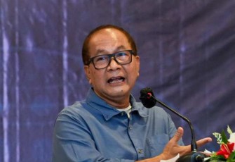 SeskemenkopUKM Arif Rahman saat sosialisasi RUU Perkoperasian di Kota Medan Sumatera Utara 