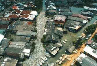 Kawasan Belawan di Medan