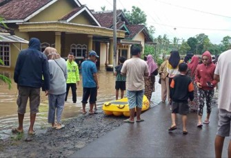 Banjir di Kabupaten Lampung Selatan