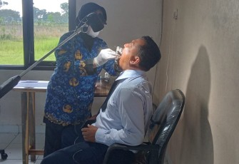 Pemeriksaan Kesehatan Berkala Prajurit Lanud Sugiri Sukani 