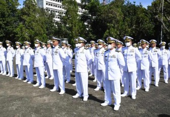 Peringatan Hari Sumpah Pemuda Ke-94 di Mabesal Cilangkap 