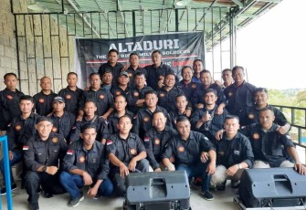 Reuni 22 Tahun Pengabdian Prajurit Angkatan 2000 