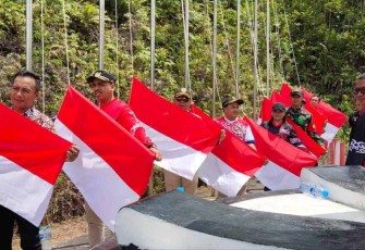 Merah Putih Tapal Batas Ke-4