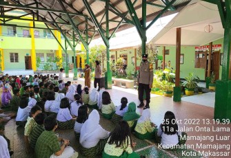 Edukasi Kembali Sekolah Polsek Mamajang