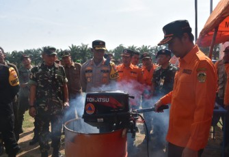 Apel Kesiapsiagaan Bencana Kabupaten Madiun