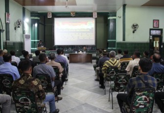 Pembinaan Jaring Mitra Karib Kodim 0803/Madiun