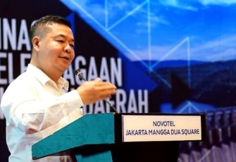 Dirjen Bangda Kemendagri Teguh Setyabudi