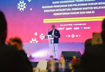 Rakornis Penegakan dan Pelayanan Hukum Bidang KI 