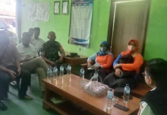 Komsos bersama warga binaan