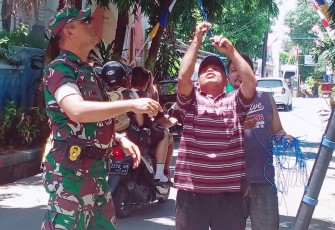Kampung Pancasila Kodim 1408/Mks
