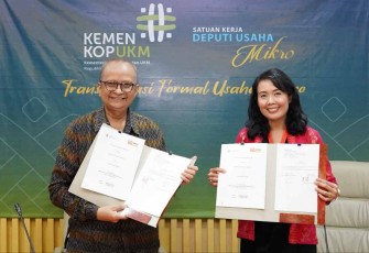 Kerja sama penyaluran KUR