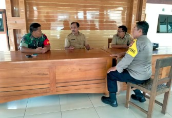 Komsos bersama warga binaan 