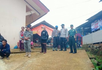 Sosialisasi Rokok Ilegal ke Pasar Tradisional 