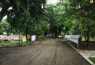 Kawasan Taman  Balekambang Solo