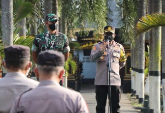 Apel Pengamanan Pengesahan Warga Baru IKSPI Kera Sakti