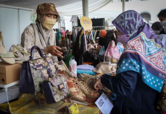 W20 Indonesia 2022 UMKM Expo di Bandung 