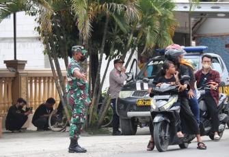 Pengamanan Haul Pencak Silat PSHW TM