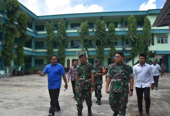 Danrem 073/Mkt tinjau langsung kesiapan sarana kongres ulama