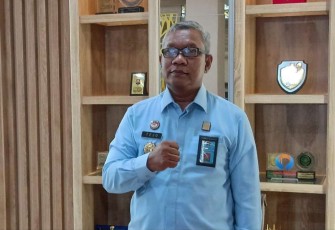 Kakanwil Kemenkumham Banten Tejo Harwanto 
